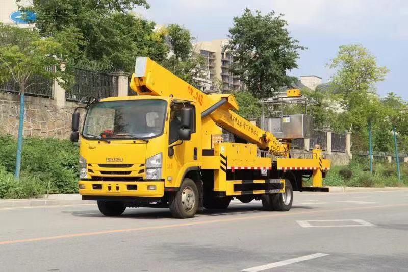 五十铃25米高空作业车|五十铃28米高空作业车